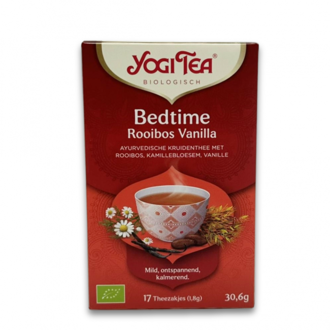 YOGI TEA®  Bedtime Rooibos Vanille