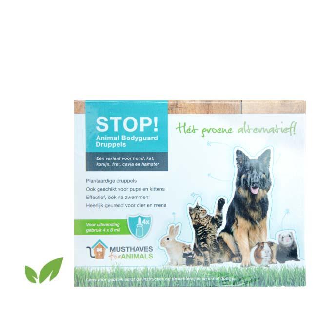 STOP! Animal Bodyguard vlooien- en tekendruppels
