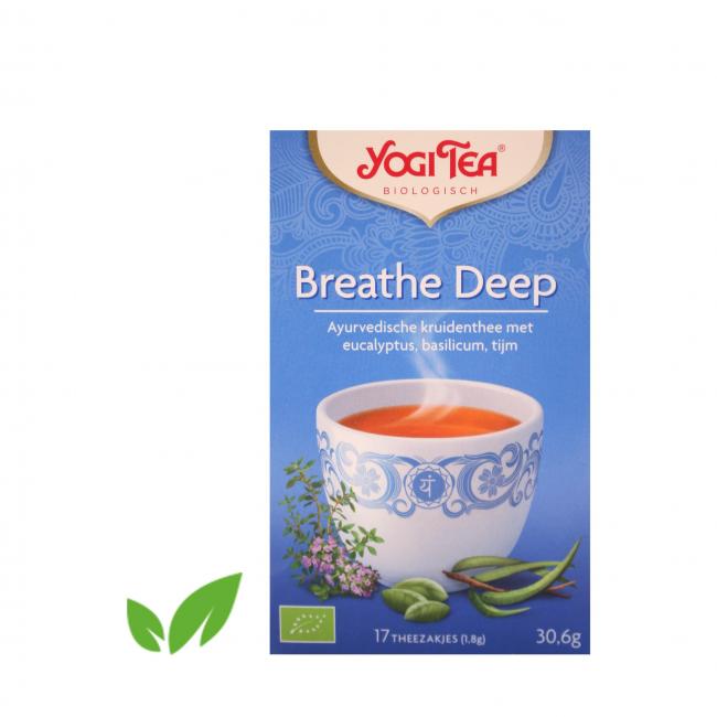 YOGI TEA®  Breathe Deep