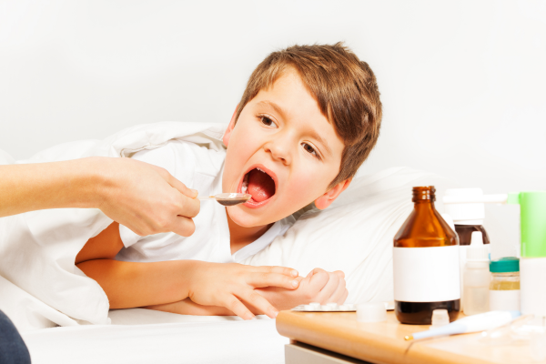 Medicatie en Bachbloesems bij kinderen