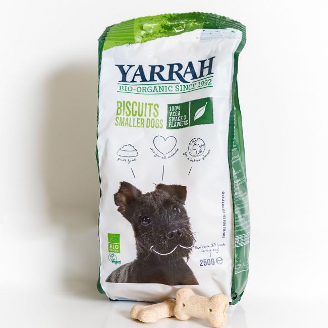 Yarrah biscuits voor kleinere honden