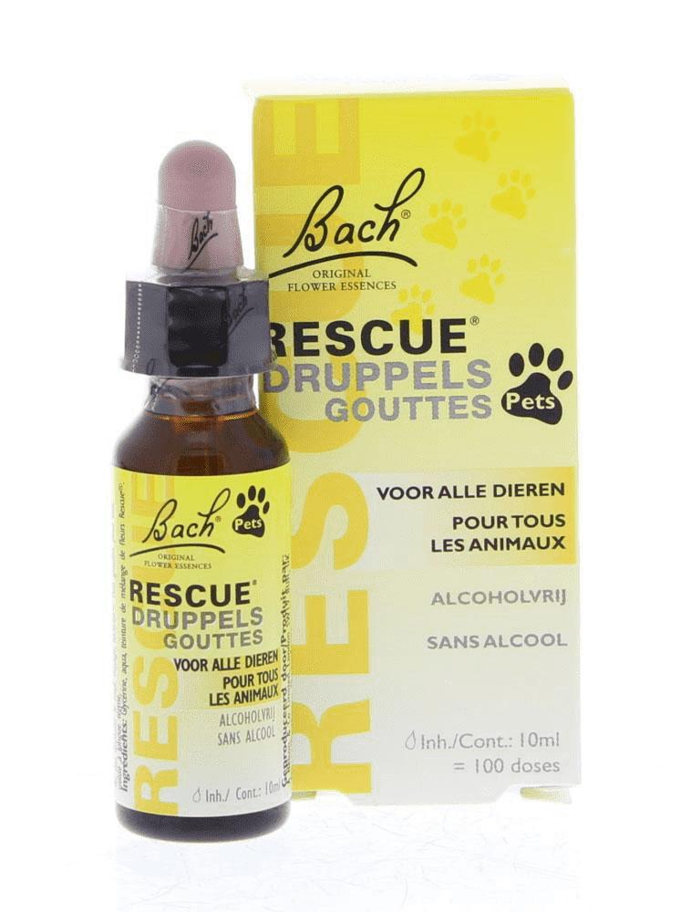 Bach Rescue druppels pets 10 ml online kopen