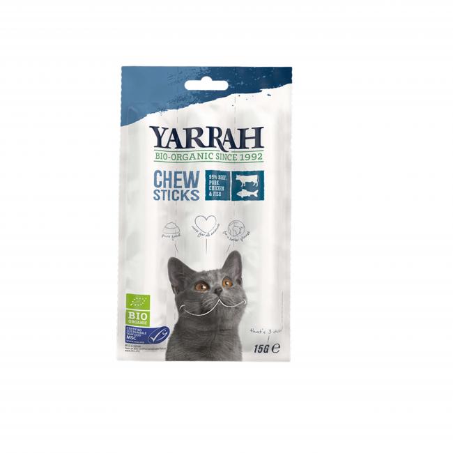 Yarrah kauwstaafjes kat