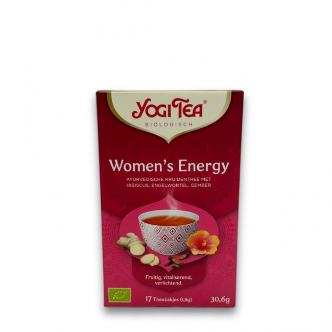 YOGI TEA® - Women's  Energy