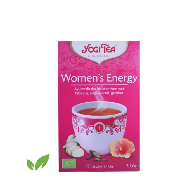YOGI TEA® - Women's  Energy