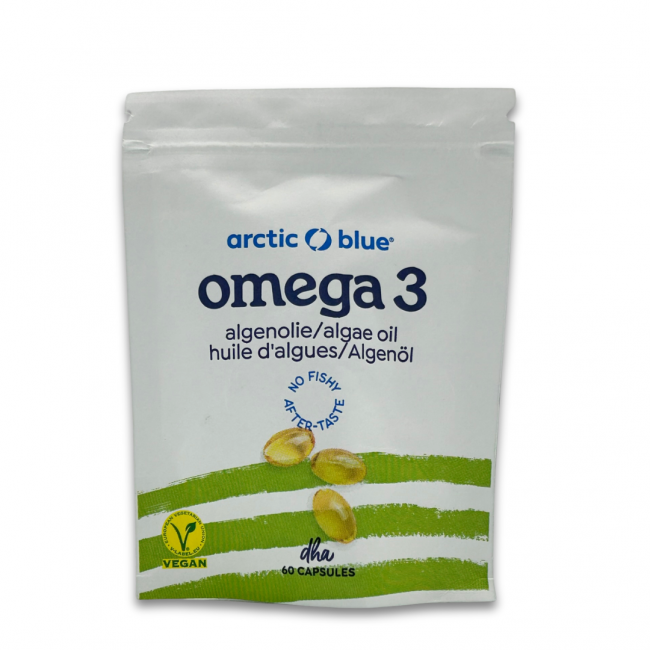 Arctic Blue Omega 3 - Algenolie - 60 capsules