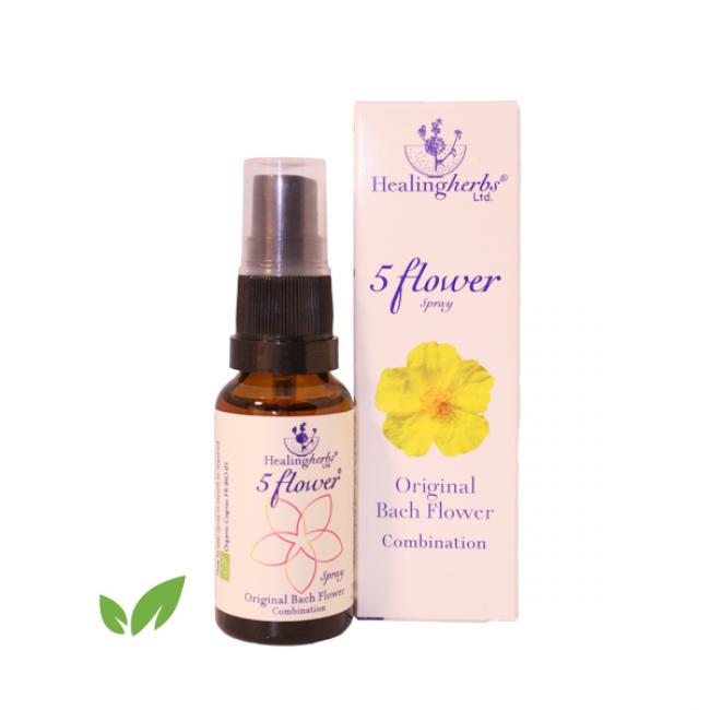 Healing Herbs Five Flower Spray 20 ml