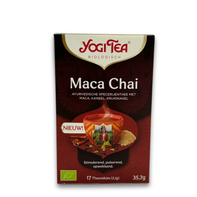 YOGI TEA®  Maca Chai
