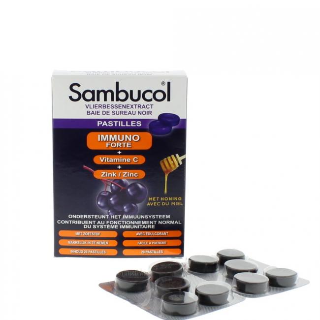 Weerstand - Sambucol Immuno Forte Pastilles