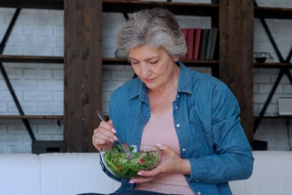 Last van gewichtstoename door menopauze?