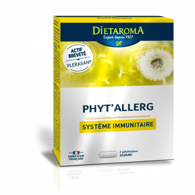 Dietaroma Phyt'Allerg  40 Tabletten