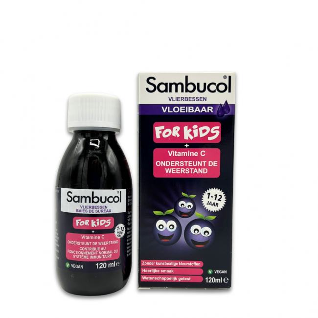 Sambucol® Kids Siroop - 120 ml