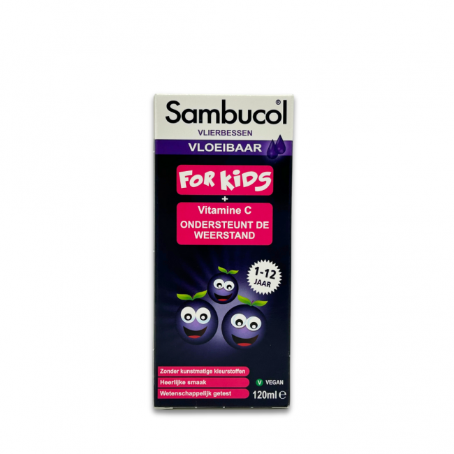 Sambucol® for kids  Siroop - 120 ml