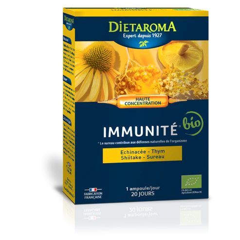 Dietaroma Immuniteit 20 Ampullen Bio
