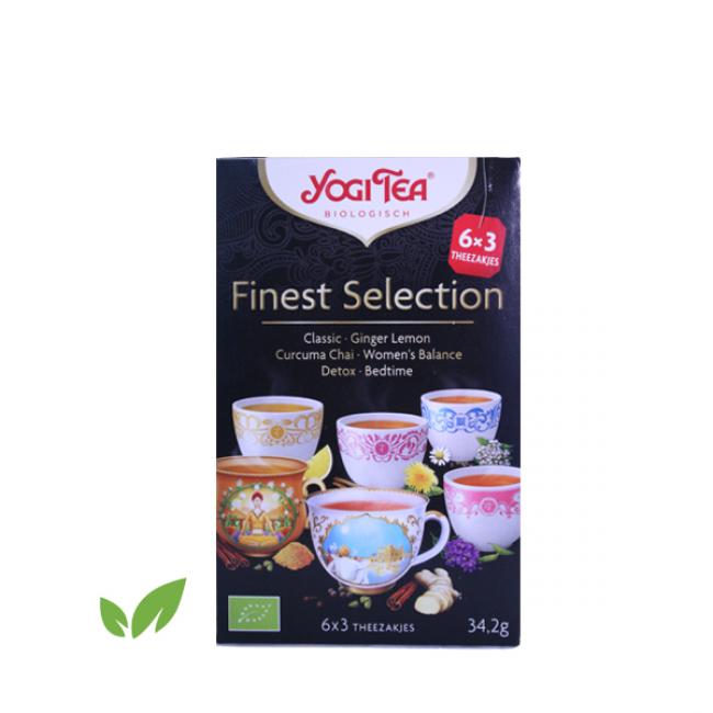 YOGI TEA® Finest Selection
