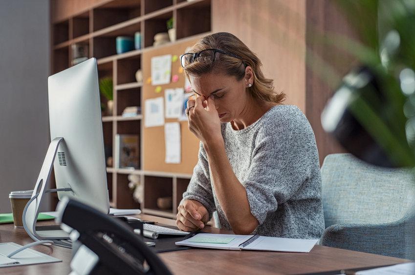 Geen afstand nemen van het werk