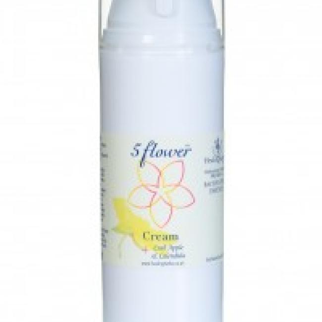 Healing Herbs Five Flower Rescue Cream 150 ml