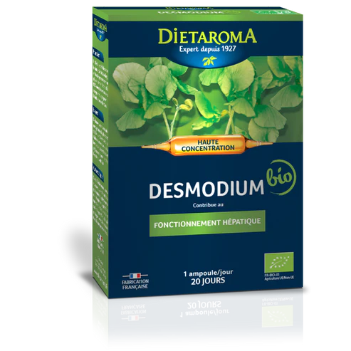 Dietaroma Desmodium 20 Ampullen Bio