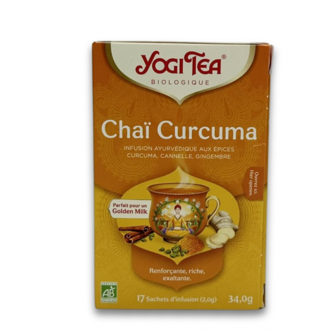 YOGI TEA® Chaï Curcuma