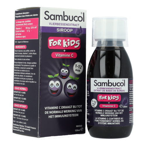 Weerstand - Sambucol for kids 120 ml