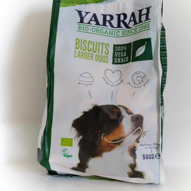 Yarrah Biscuits für größere Hunde 500 g