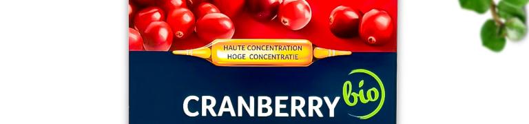 Dietaroma Cranberry - 20 Ampullen Bio