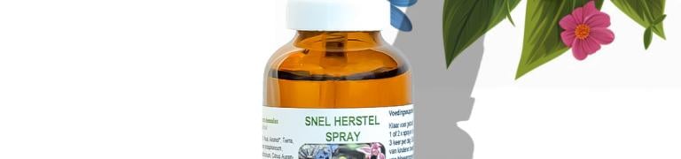 Snel Herstel Spray - 30 ml